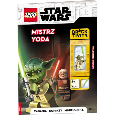 LEGO Star Wars Mistrz Yoda motyleksiazkowe.pl