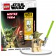 LEGO Star Wars Mistrz Yoda motyleksiazkowe.pl