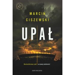Upał Marcin Ciszewski motyleksiazkowe.pl