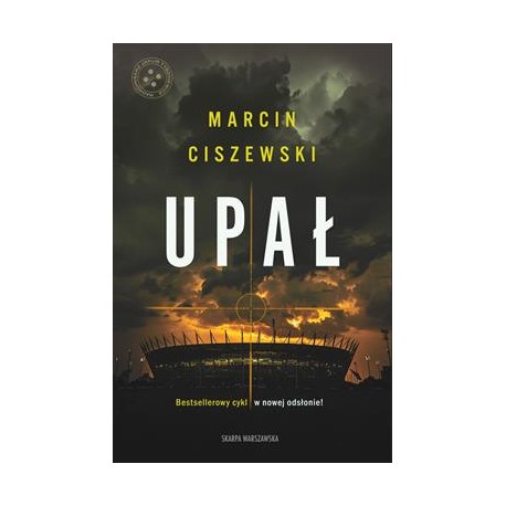 Upał Marcin Ciszewski motyleksiazkowe.pl
