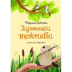 Tajemnica mokradła Małgorzata Jabłońska motyleksiazkowe.pl