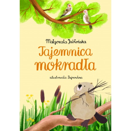 Tajemnica mokradła Małgorzata Jabłońska motyleksiazkowe.pl