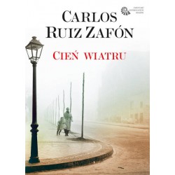 Cień wiatru TW Carlos Ruiz Zafon motyleksiazkowe.pl