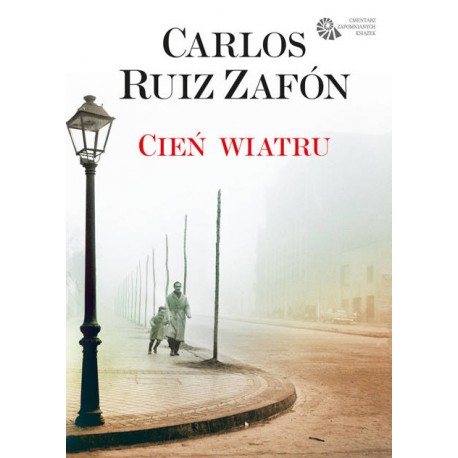 Cień wiatru TW Carlos Ruiz Zafon motyleksiazkowe.pl