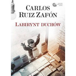 Labirynt duchów TW Carlos Ruiz Zafon motyleksiazkowe.pl