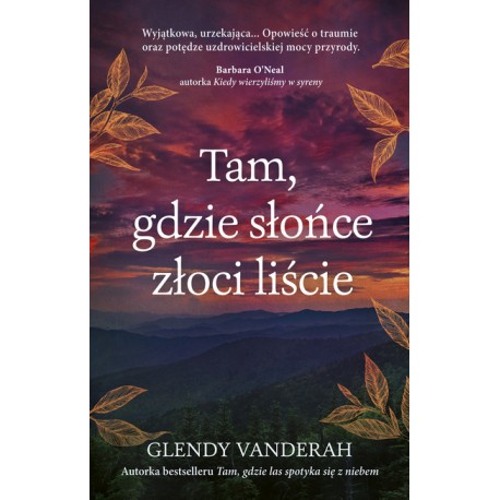 Tam gdzie słońce złoci liście Glendy Vanderah motyleksiazkowe.pl