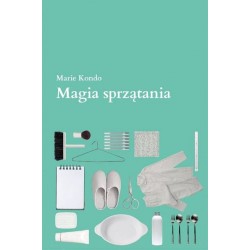 Magia sprzątania Marie Kondo motyleksiazkowe.pl