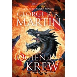 Ogień i krew część 2 George R.R. Martin motyleksiazkowe.pl