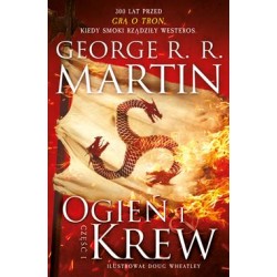 Ogień i krew część 1 George R.R. Martin motyleksiazkowe.pl