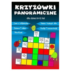 Krzyżówki panoramiczne dla dzieci 8-12 lat motyleksiazkowe.pl