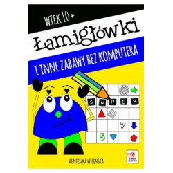 Łamigłówki i inne zabawy bez komputera motyleksiazkowe.pl