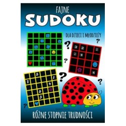 Fajne sudoku dla dzieci i młodzieży motyleksiazkowe.pl