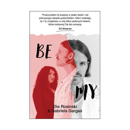 BeMy Elie Rosinski,Gabriela Gargaś motyleksiazkowe.pl