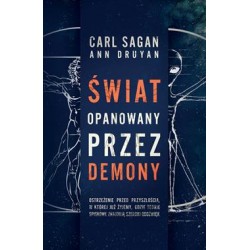 Świat opanowany przez demony. Nauka jako światło w mroku Carl Sagan,Ann Druyan motyleksiazkowe.pl