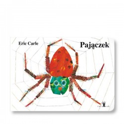 Pajączek Eric Carle motyleksiazkowe.pl