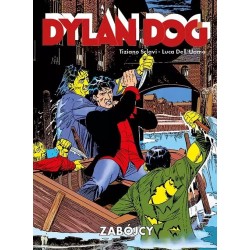 Dylan Dog Zabójca motyleksiazkowe.pl