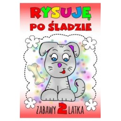 Rysuję po śladzie. Zabawy 2-latka motyleksiazkowe.pl
