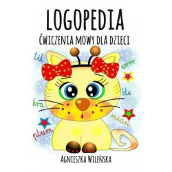 Logopedia. Ćwiczenia mowy dla dzieci motyleksiazkowe.pl
