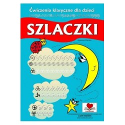 Szlaczki. Ćwiczenia motyleksiazkowe.pl