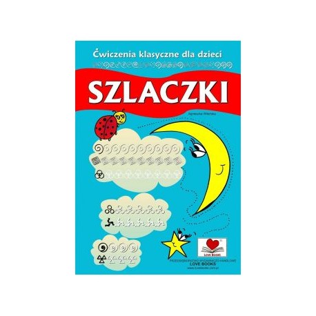 Szlaczki. Ćwiczenia motyleksiazkowe.pl