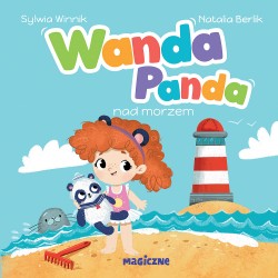 Wanda Panda nad morzem Sylwia Winnik motyleksiazkowe.pl