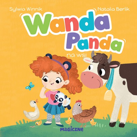 Wanda Panda na wsi Sylwia Winnik motyleksiazkowe.pl