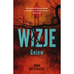 Wizje Gniew Anna Krystaszek motyleksiazkowe.pl