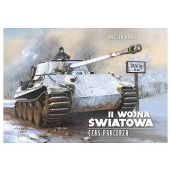 II Wojna światowa. Czas pancerza Jarosław Wróbel motyleksiazkowe.pl