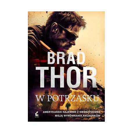 W potrzasku Brad Thor motyleksiazkowe.pl