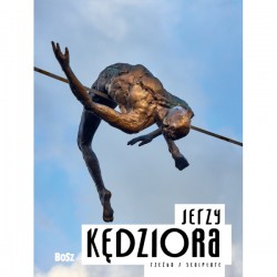Jerzy Kędziora. Rzeźba Maciej Bóbr motyleksiazkowe.pl