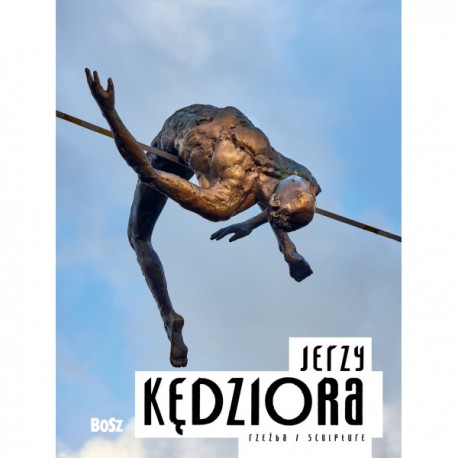 Jerzy Kędziora. Rzeźba Maciej Bóbr motyleksiazkowe.pl