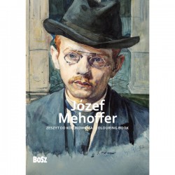 Józef Mehoffer Zeszyt do kolorowania Edyta Niemiec-Szywała motyleksiazkowe.pl