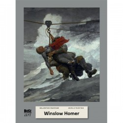 Winslow Homer. Malarstwo światowe Agnieszka Widacka-Bisaga motyleksiazkowe.pl