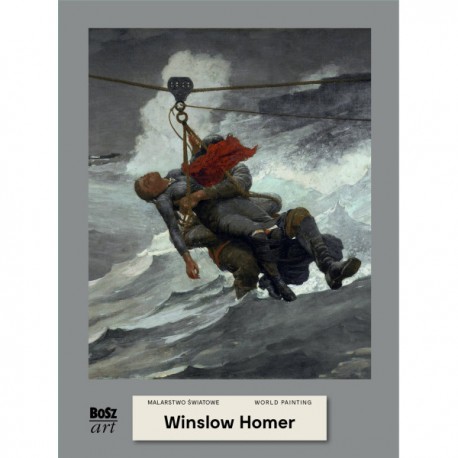 Winslow Homer. Malarstwo światowe Agnieszka Widacka-Bisaga motyleksiazkowe.pl