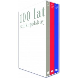100 lat sztuki polskiej - komplet w etui Krzysztofowicz-Kozakowska Stefania motyleksiazkowe.pl
