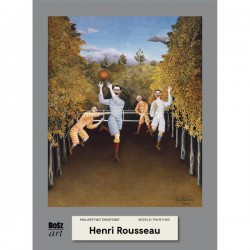 Henri Rousseau. Malarstwo światowe Agnieszka Widacka-Bisaga motyleksiazkowe.pl