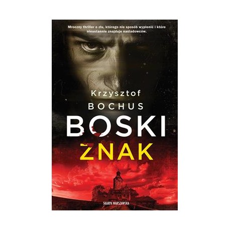 Boski znak Krzysztof Bochus motyleksiazkowe.pl