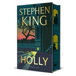 Holly (ilustrowane brzegi) Stephen King motyleksiazkowe.pl