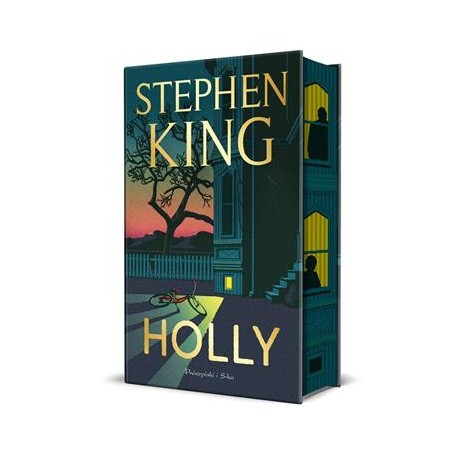 Holly (ilustrowane brzegi) Stephen King motyleksiazkowe.pl