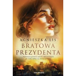 Bratowa prezydenta Agnieszka Lis motyleksiazkowe.pl