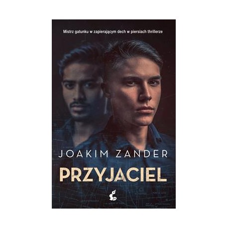 Przyjaciel Joakim Zander motyleksiazkowe.pl