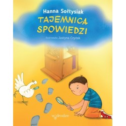 Tajemnica spowiedzi Hanna Sołtysik motyleksiazkowe.pl