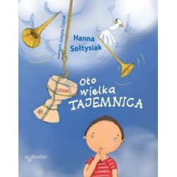 Oto wielka Tajemnica Hanna Sołtysiak motyleksiazkowe.pl