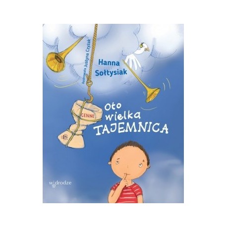 Oto wielka Tajemnica Hanna Sołtysiak motyleksiazkowe.pl