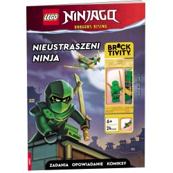LEGO NINJAGO Nieustraszeni NINJA motyleksiazkowe.pl