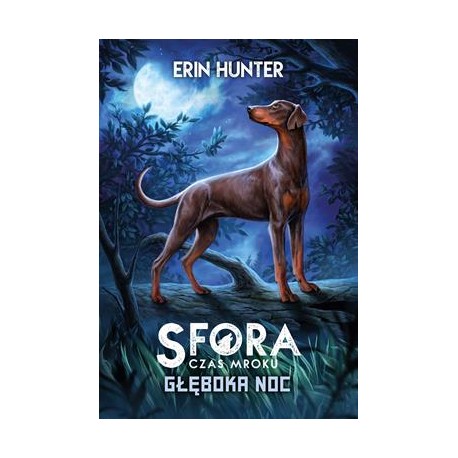 Sfora Tom 2 Czas mroku Głęboka noc Erin Hunter motyleksiazkowe.pl