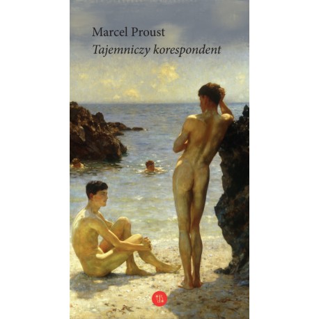 Tajemniczy korespondent Marcel Proust motyleksiażkowe.pl