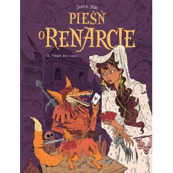 PIEŚŃ O RENARCIE 2 MAGIA BEZ CUDÓW JOANN SFAR motyleksiazkowe.pl