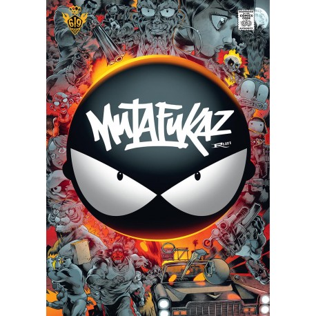 MUTAFUKAZ WYDANIE ZBIORCZE RUN motyleksiazkowe.pl