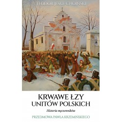 Krwawe łzy unitów polskich Teodor Jese-Choiński motyleksiazkowe.pl